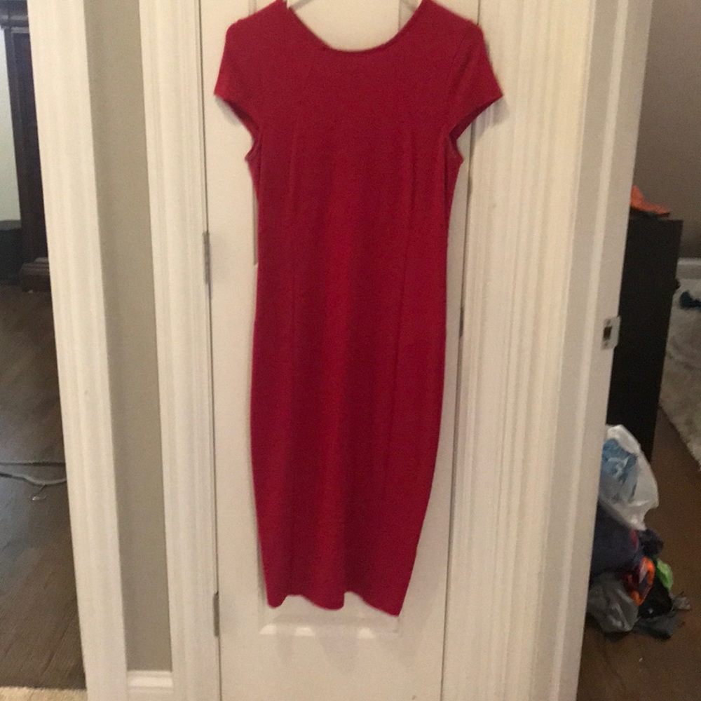 Felicity & Coco pink dress